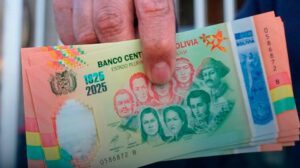 Billetes conmemorativos del Bicentenario