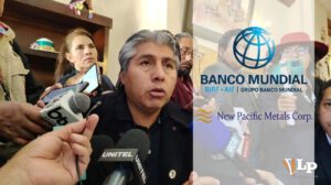 Gobernador de Oruro Edgar Sánchez