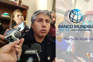 Gobernador de Oruro Edgar Sánchez