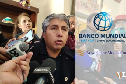 Gobernador de Oruro Edgar Sánchez