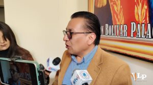 El diputado Omar Muriel