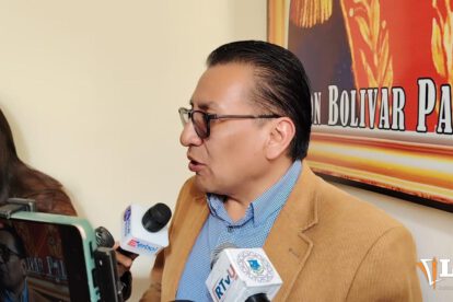 El diputado Omar Muriel