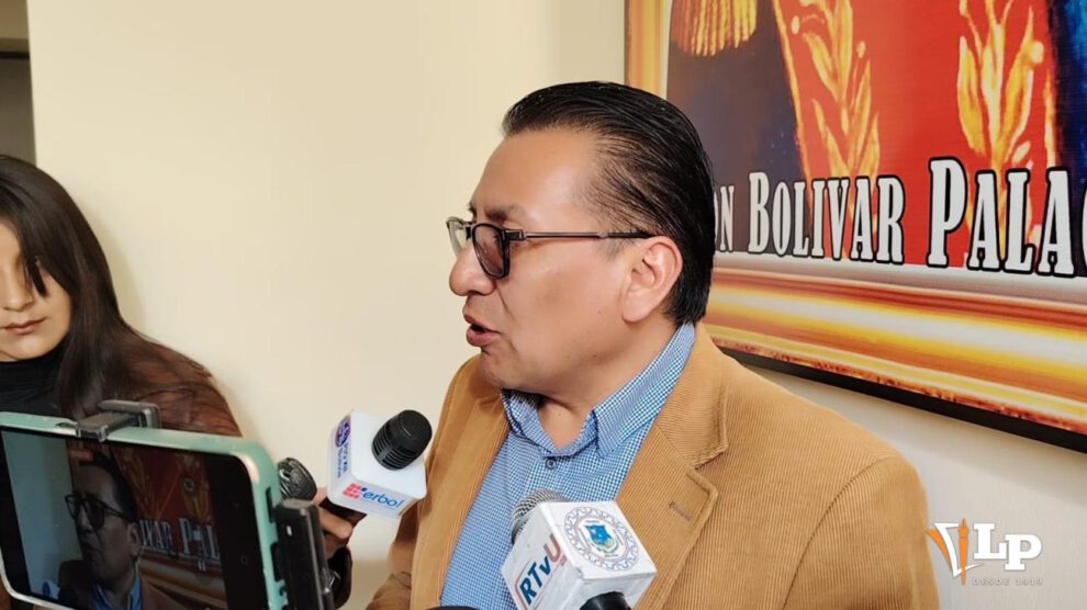 El diputado Omar Muriel