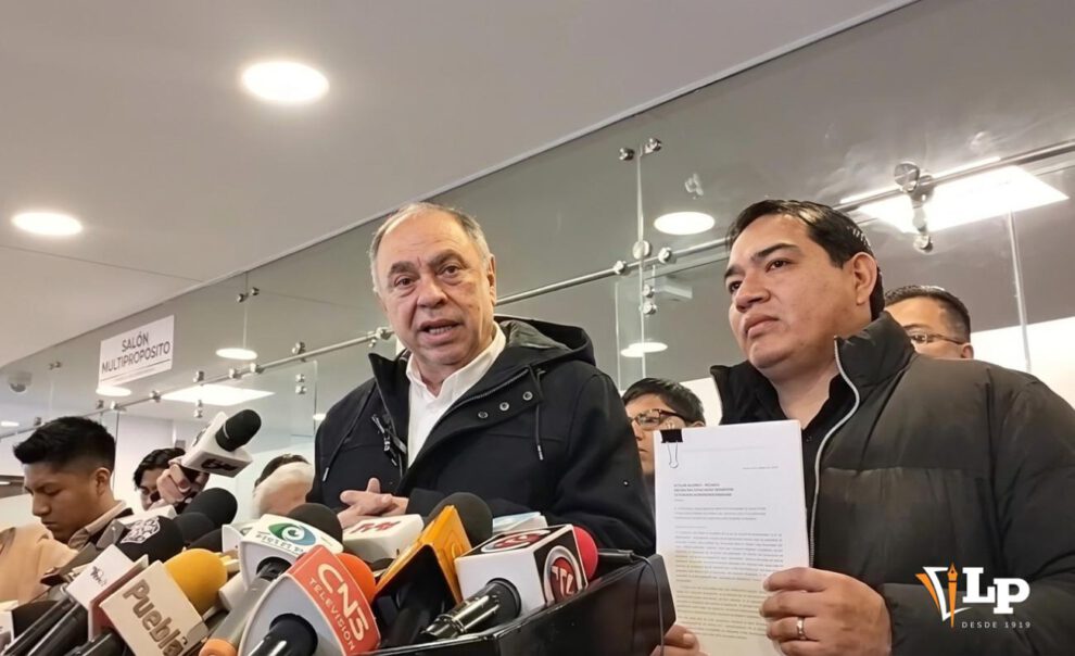 RItter en conferencia de prensa