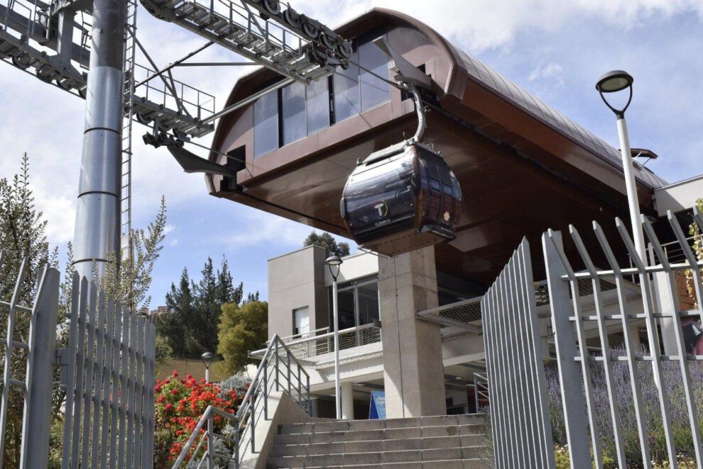 Teleférico de la Línea Café