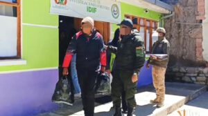 Imagen de uno de los acusados