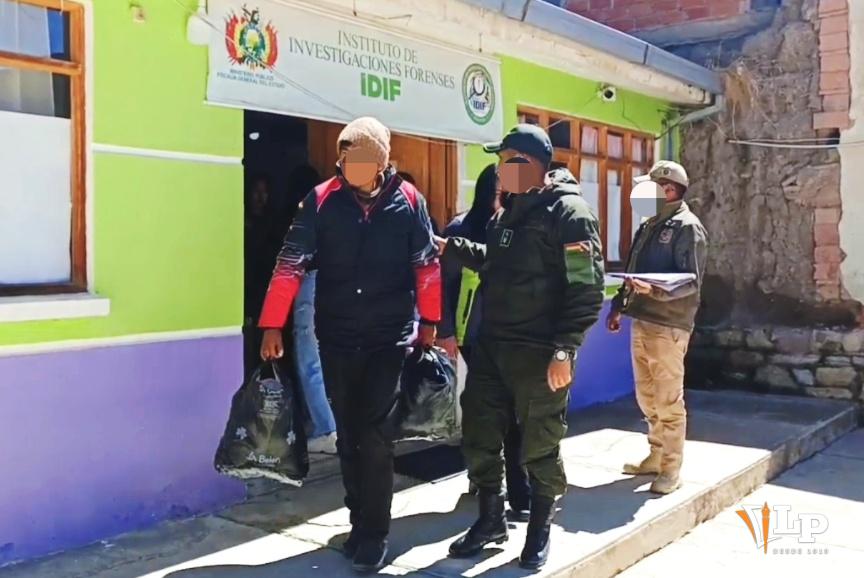 Imagen de uno de los acusados
