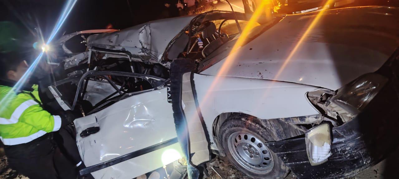 Imagen del accidente