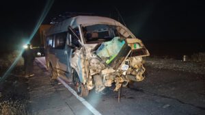 Imagen del accidente