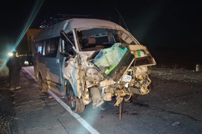 Imagen del accidente