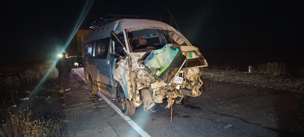 Imagen del accidente