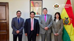 Autoridades de hidrocarburos