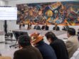 Reunion del ministerio de minería