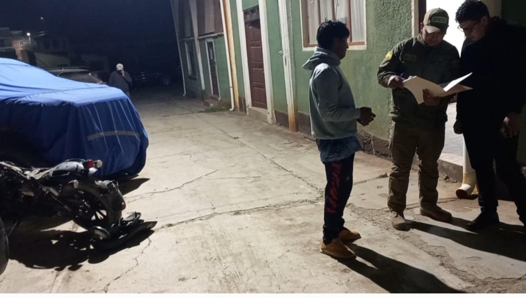 Imagen del operativo