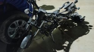 Imagen del motorizado