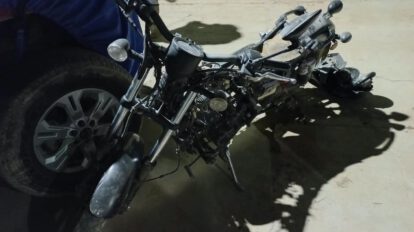 Imagen del motorizado
