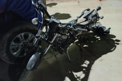 Imagen del motorizado