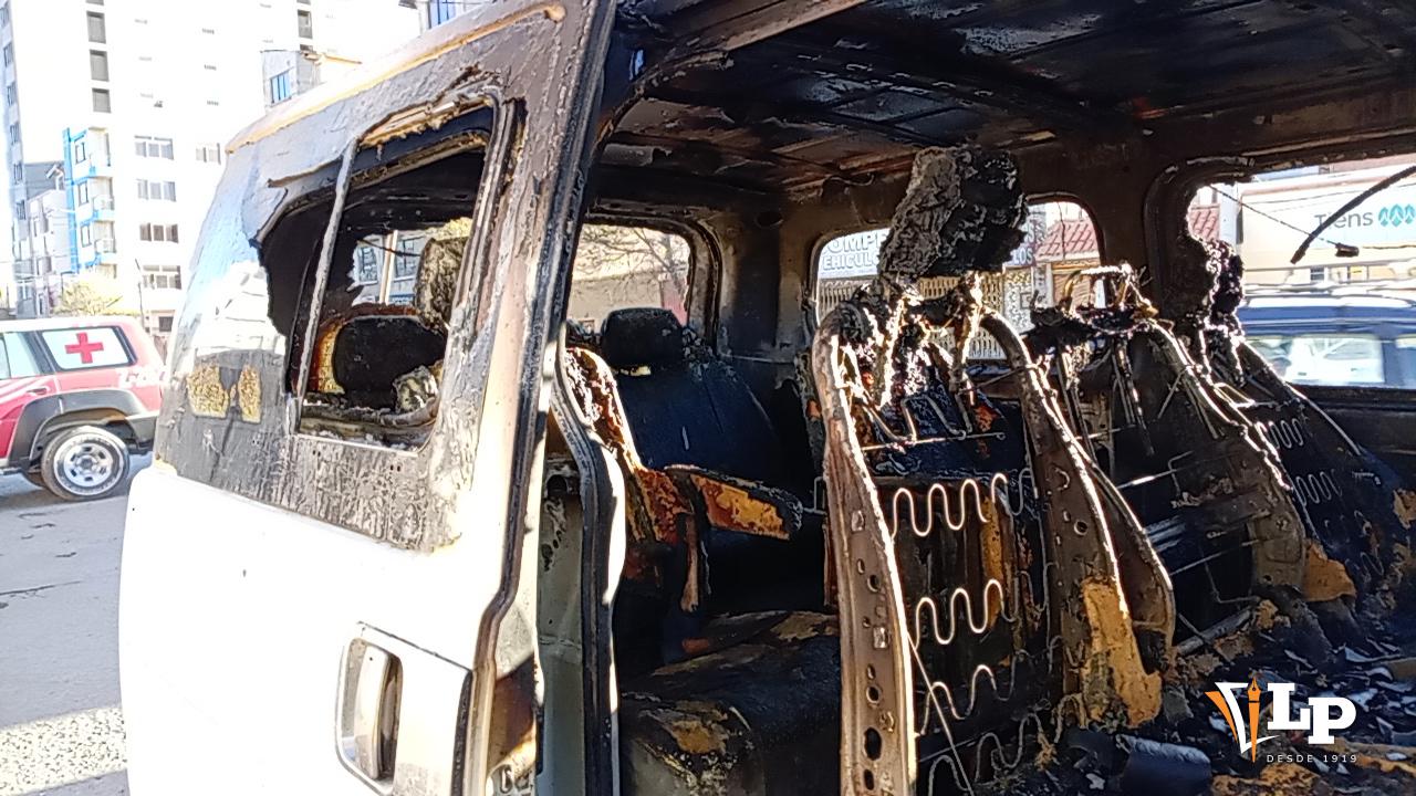 Imagen del accidente