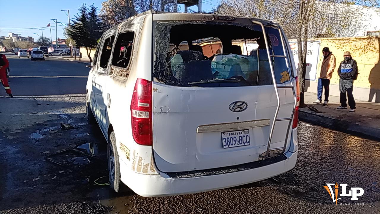 Imagen del accidente
