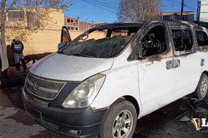 Imagen del accidente