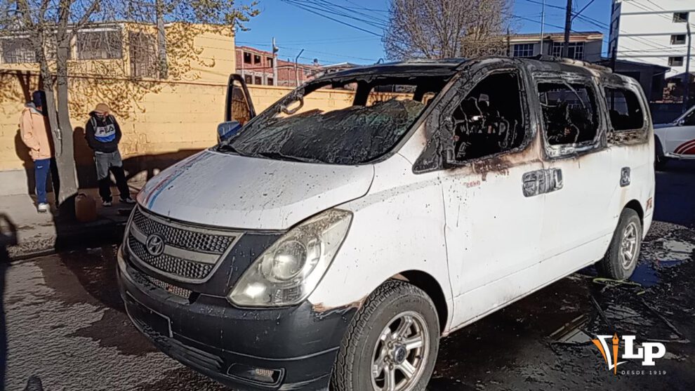 Imagen del accidente