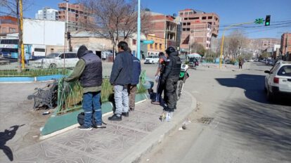 Imagen del operativo
