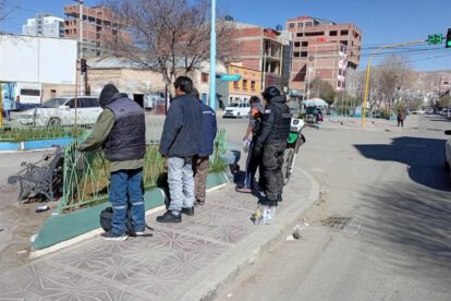 Imagen del operativo