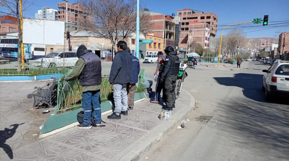 Imagen del operativo