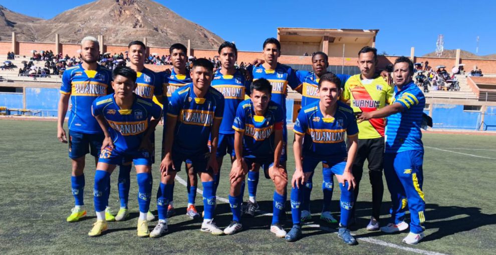 Copa Simón Bolívar, EM Huanuni líder del grupo A, Libertad FC de Pando