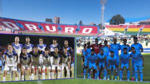 Copa Bolivia, GV San José vs. Bolívar, Estadio Jesús Bermúdez de Oruro