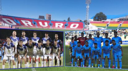 Copa Bolivia, GV San José vs. Bolívar, Estadio Jesús Bermúdez de Oruro