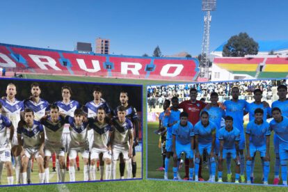Copa Bolivia, GV San José vs. Bolívar, Estadio Jesús Bermúdez de Oruro