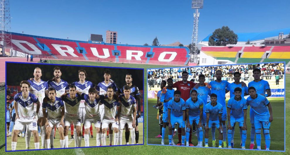 Copa Bolivia, GV San José vs. Bolívar, Estadio Jesús Bermúdez de Oruro
