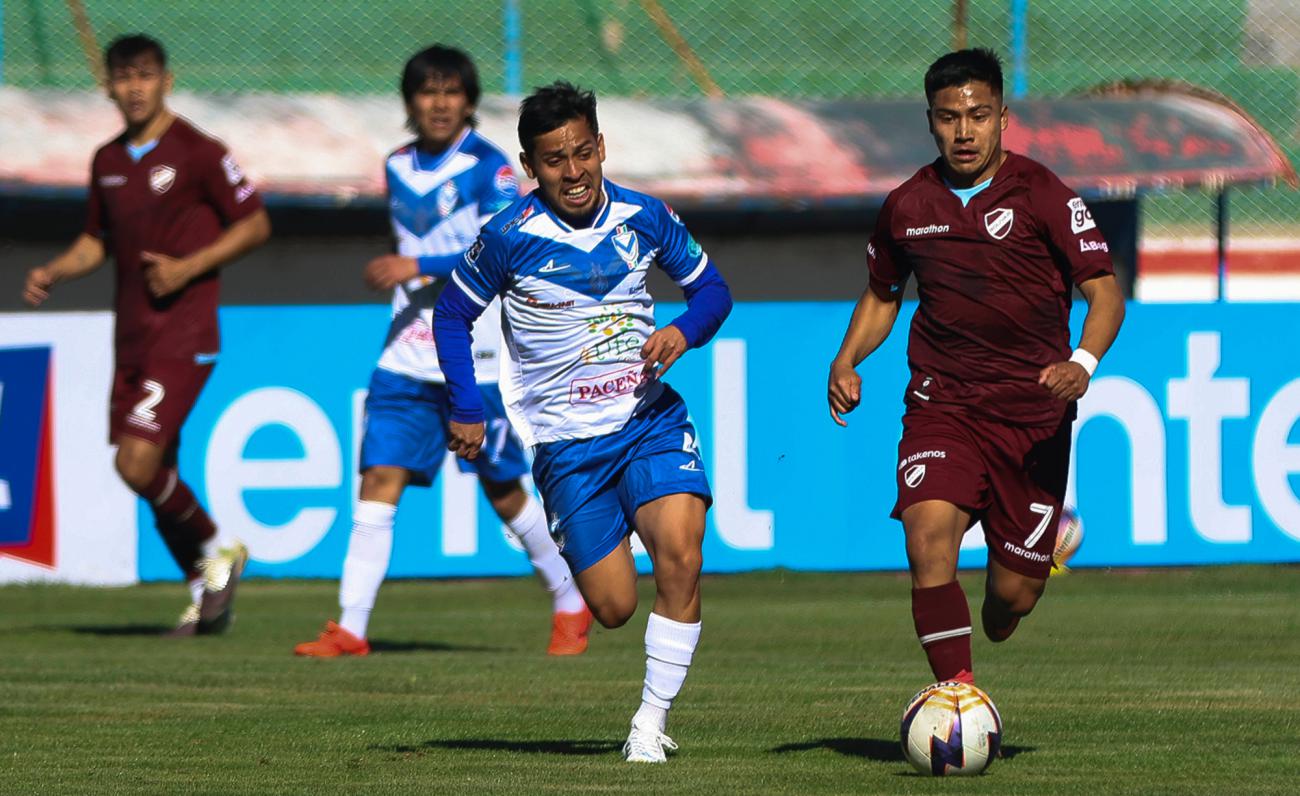 Copa Bolivia, GV San José vs. Bolívar, Estadio Jesús Bermúdez de Oruro