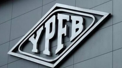Logo de YPFB