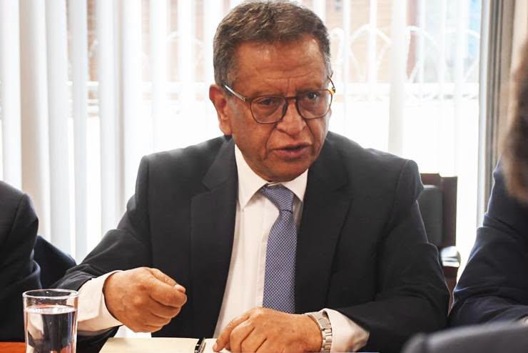 El ministro de Gobierno