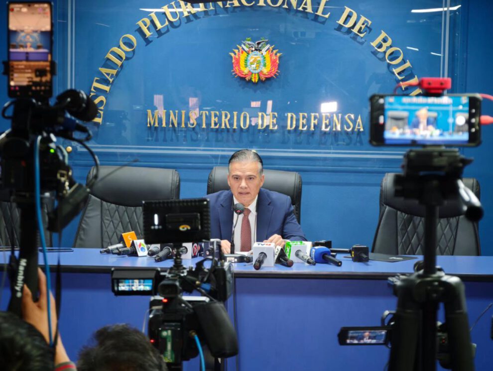 ministro de defensa