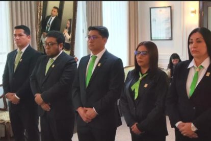 Fiscales departamentales de cinco departamentos