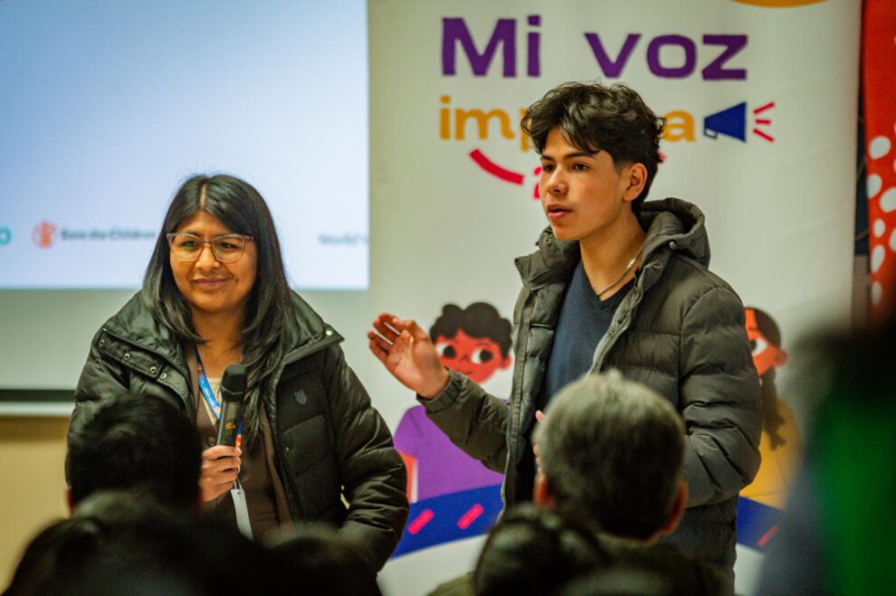 Encuentro Mi Voz Importa