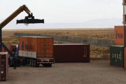 puerto seco Oruro