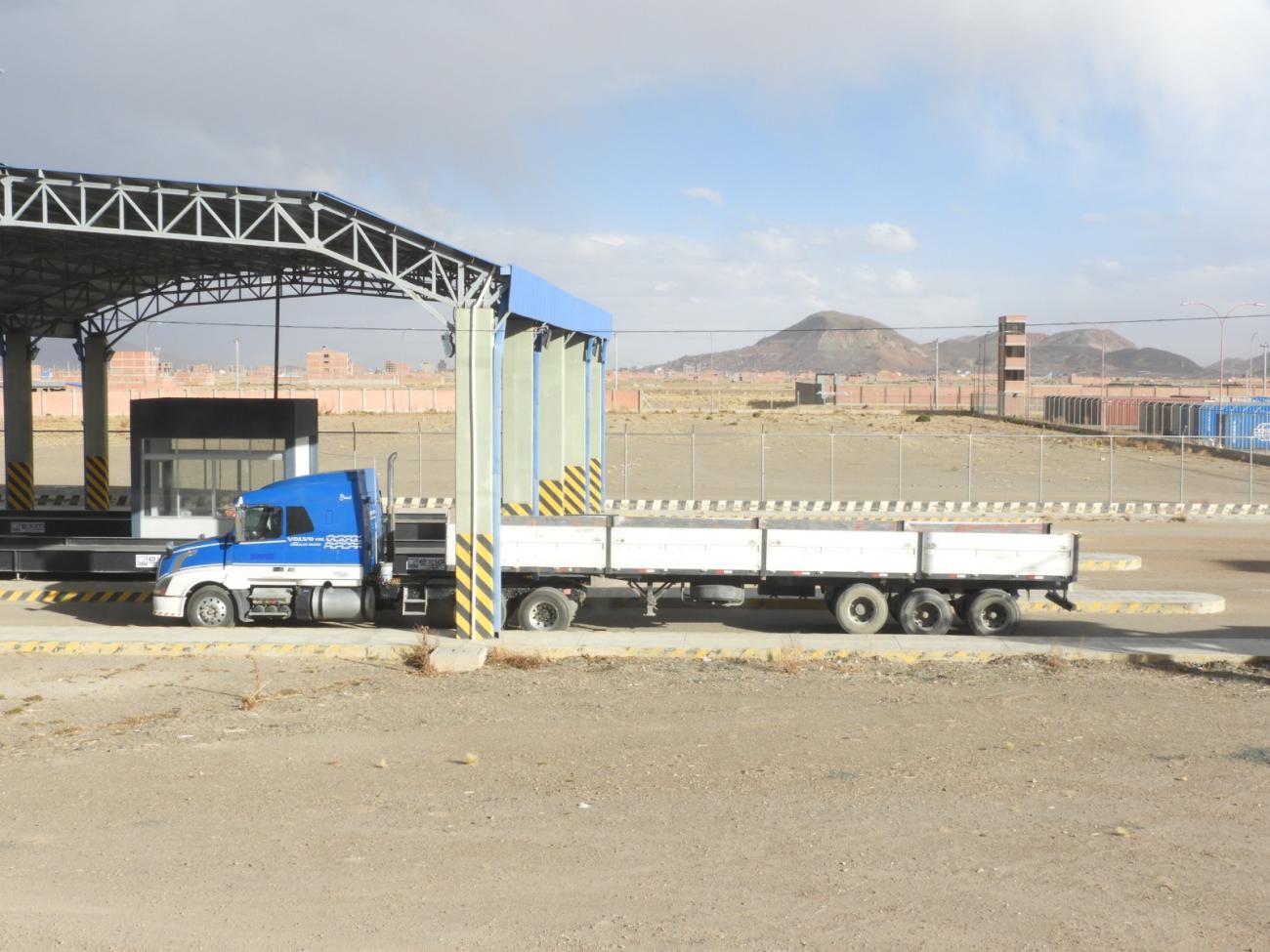 puerto seco Oruro