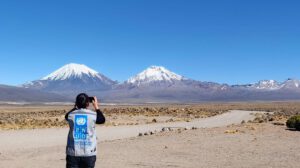 visita de la PNUD en el Parque Sajama