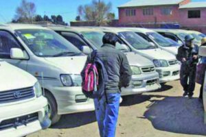 Se estima que hay más de un millón de autos indocumentados en Bolivia