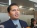 El diputado Rada en conferencia de prensa