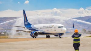 La aerolínea estatal Boliviana de Aviación (BoA)