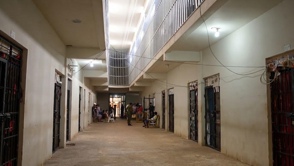 Pabellón Titanic, régimen cerrado, Centro Penitenciario de Villa Busch Pando