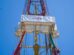 Torre de perforación de pozo de gas
