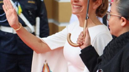 María Elena Urquidi, esposa de Rodrigo Paz