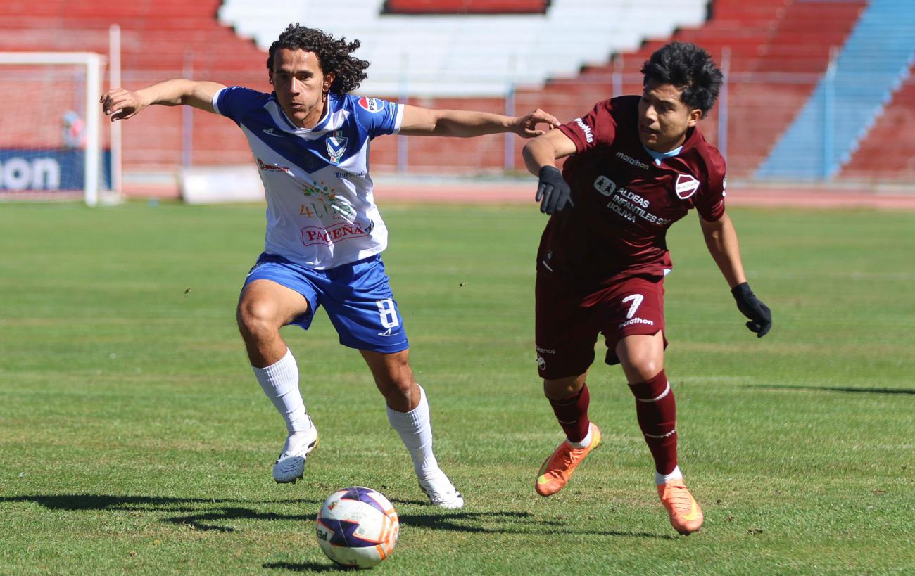 Copa Bolivia, GV San José vs. Bolívar, Estadio Jesús Bermúdez de Oruro
