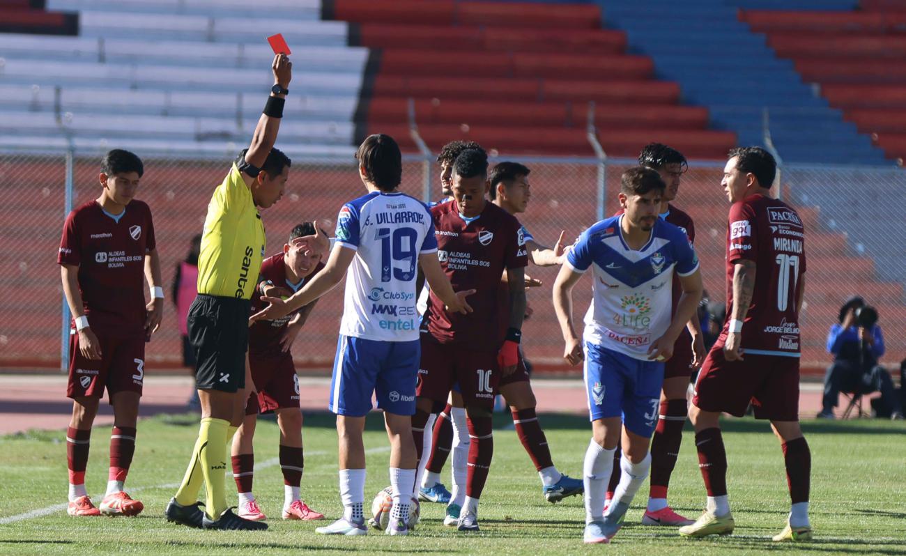 Copa Bolivia, GV San José vs. Bolívar, Estadio Jesús Bermúdez de Oruro